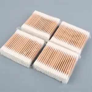 제이제이 400P 나무 면봉 귀면봉