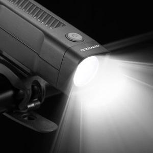 밝은 자전거 조명 T6 LED 전면 USB 충전식 MTB 산악 램프  헤드라이트 손전등  사이클링 스쿠터  100LM