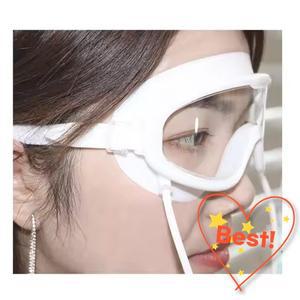 100% 호환 수소 흡입 눈 패치 마사지기 관리 방출 압력 윤곽이 잡힌 느린 리바운드 아이 마스크