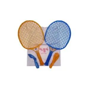 풍선치기 라켓 2개+풍선2개 학교용품 실내스포츠 미몽이 풍선 치기 라켓 2개+ 세트 학교용품 실내스포츠