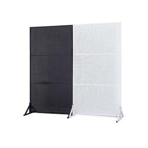 가벽 타공파티션 칸막이 철제 셀프 대형 전시 타공판 1 걸이 스탠드 이동식 인테리어