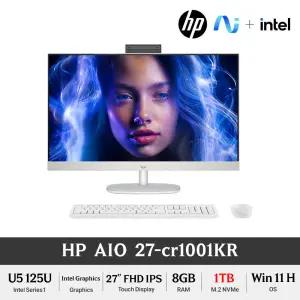 HP AIO 27-cr1001KR (NVMe 1TB) Ultra5 DDR5 사무용 올인원 일체형PC