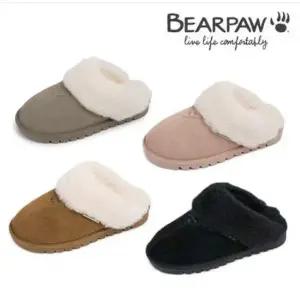 [베어파우](의정부점)ELARA 여성 양털 슬리퍼 4종 택 1K2906QDW