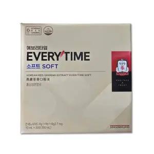 홍삼정 에브리타임 소프트 10ml x 30개입 1개 JJ몰