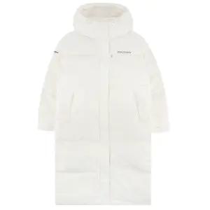 디스커버리 여성 반슬리 다운 롱패딩 DWDJ8F046IVS