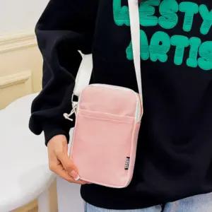 미니 핸드폰 크로스백 가벼운 외출용 스마트폰 수납 가방