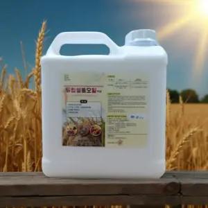 기계유 수목 식물 작물 과수 나무 비료 병해충 예방 월동유 5L