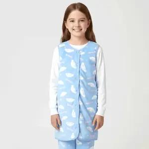 산리오 시나모롤 수면조끼 / 초등 주니어 겨울 수면조끼