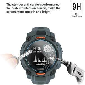 Garmin Instinct 3 Solar AMOLED 45mm 50mm 9H 2.5D 강화 유리 필름 스마트 시계 강화 유리 화면 보호기 용