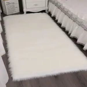 1인용 러그 카페트 소형 모피 부드러운 지역 모피