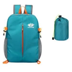 휴대용 접이식 초경량 배낭 포켓백 등산 가방