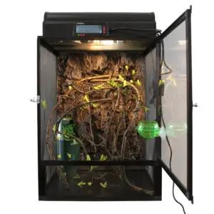 케이지 도마뱀 양서류 파충류 사육장 대형 카멜레온