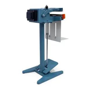 스탠드 실링기 페달 반자동 이중 접착 밀봉 가열 단면