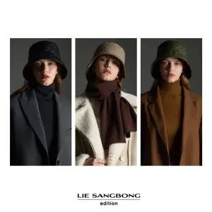 이상봉에디션 25FW 퀄팅 버킷햇