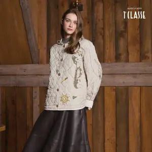 프리마클라쎄 오션 퀼팅 점퍼 1종