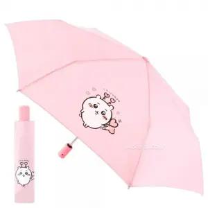 먼작귀 치이카와 하트 55 소프트폴드 3단 자동우산