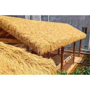 초가집 볏짚 지붕 초가 덮개 길이 인테리어 휴양지