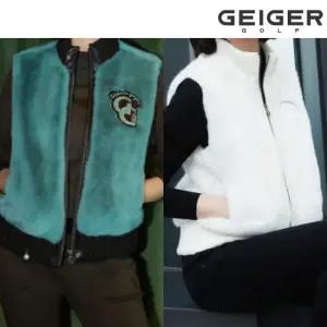 [론칭가 199,000] 가이거골프 여성 FAUX FUR 베스트