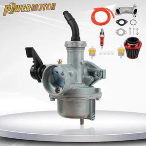 케이힌 카요 PZ22 오토바이용 메탈 카뷰레터 에어 필터 키트 110cc 엔듀로 더트바이크 ATV 쿼드 개조용