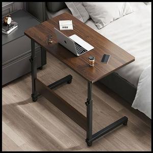 좁은방 1인용 책상 소형 12 101 컴퓨터책상 오크색 침대 120 이동식 600책상