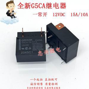 새로운 Realy G5CA-1A-TP-E 12VDC 6핀 15A/10A DC12V