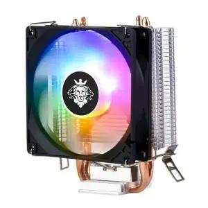 :컴이지 킹덤 X92-IA LED 싱글타워 공랭 CPU 쿨러 (블랙)