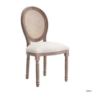 앤틱 라탄의자 유럽 식탁 식탁의자 인테리어 카페 등나무