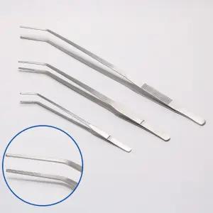 수초 심기 핀셋 27cm 곡선형 어항 꾸미기 청소 집게 수초트리밍