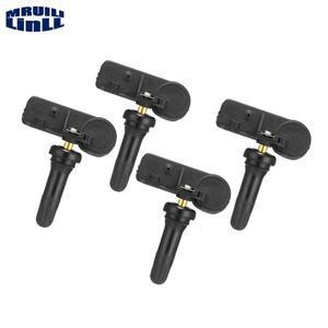 4pcs 새로운 타이어 압력 센서 TPMS OEM 56029398 2010-2016 지프 그랜드 체로키 IV용 AB 433MHz