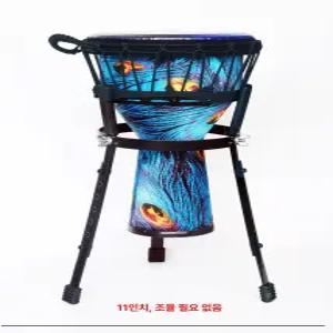 젬베 받침대 스탠드 1013인치 거치대 PVC 드럼 타악기