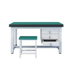 실험실책상 강의실테이블 클린 평판 검수실 작업대 2000x800x800mm 랩실책상