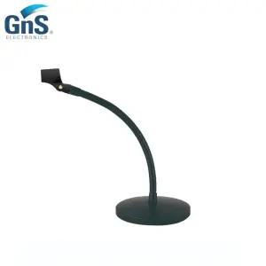 GNS GTS-10 탁상용 일자형 마이크 스탠드 각도조절가능 (자바라형식)