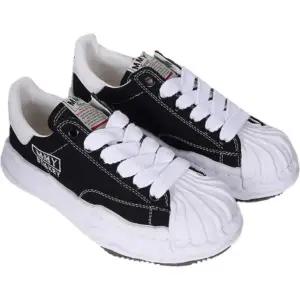 [미하라야스히로] 블레이키 스니커즈 BLAKEY A08FW735 BLACK 블랙