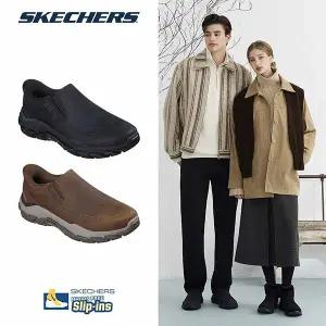 [25FW] 스케쳐스 남성 SANTORO 슬립온(슬립인스)