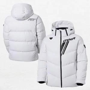 다이나핏 트리코트소재 기능성 남성 카본 스매쉬 미들 다운 YMW22514 QSDD 1824682