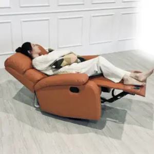 1인용 리클라이너 소파 회전 무중력의자 수유쇼파
