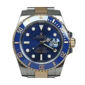 Rolex(로렉스) 116613 18K 청판 서브마리너 콤비 남성용 시계[광주상무점]