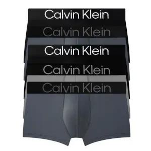 캘빈클라인 언더웨어 CK 남성 볼드 로고 마이크로 드로즈 NP2716O 900 5PACK SET