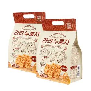 [전통과자] 라라 누룽지스낵 432gx2봉(봉당/24gx18봉입/개별포장)