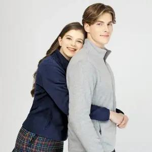 폴라폴리스 집업 본딩 기모 남녀공용 후리스 집업 자켓 겨울 뽀글이 간절기 이너 여성 가을 점퍼 경량