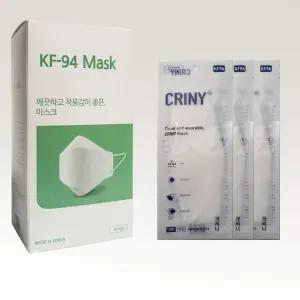 퓨어블루 크리니 안심 마스크 데일리 대형 가성비 KF94 30매 [OB4A070]