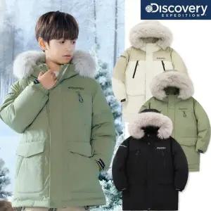 [디스커버리키즈](본점)[정상가 309,000원] 24FW 키즈 그래비 다운 미드패딩 DKDJ80046 3종 택 1