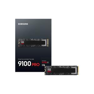 삼성 메모리 MZ-VAP1T0BW 9100 PRO 내부 SSD 1TB, PCIe 5.0 x4, NVMe 2.0, 전문가 및 게이머를 위해 설계된 SSD, PC 플레이스테이션 5와 호환 가능