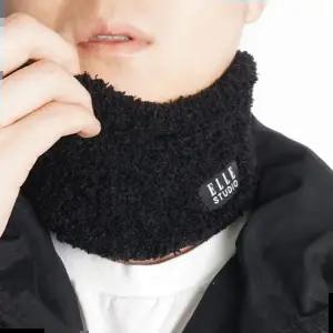 머플러 엘르 탁텔 넥워머 국내산 목도리 남여공용