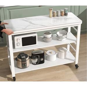 이동식 주방 보조 조리대 홈바 아일랜드 식탁