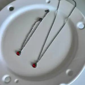 목걸이 팔찌 토마토 과일 소품샵 야채 우정 채소 써지컬 자체제작 없는