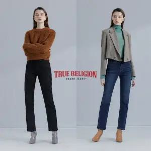 트루릴리젼 여성 겨울 BOSSA기모 데님 팬츠 TRI42DP54