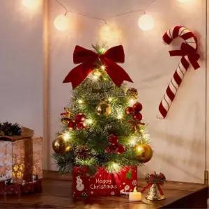 JT 40cm 트리 전구포함 호텔크리스마스트리