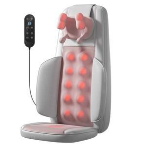 의자 안마기 선물용 등허리 버건디 주무름 에디션 전기 목덜미 시트 어깨