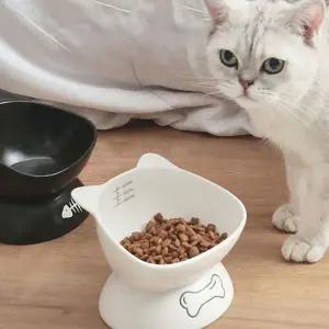 반려동물 강아지 밥그릇 도자기 고양이 밥그릇 물그릇 세라믹 식기 세트